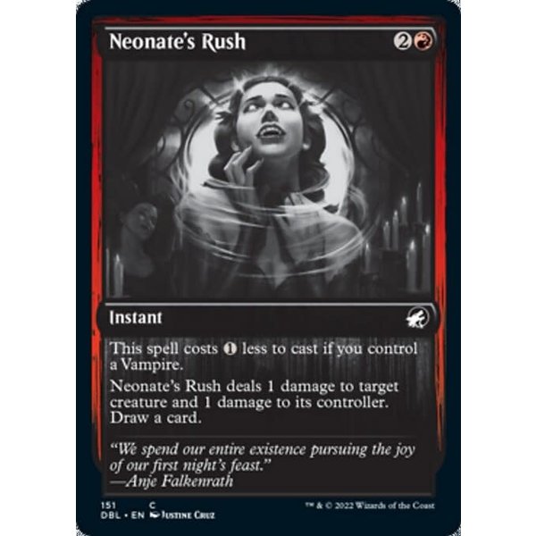 Magic: The Gathering Neonate's Rush (151) Near Mint