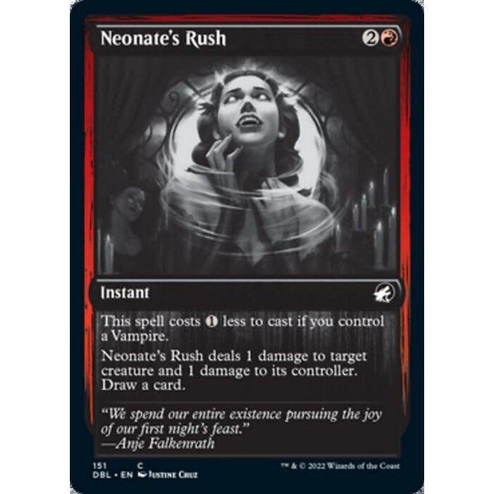 Magic: The Gathering Neonate's Rush (151) Near Mint
