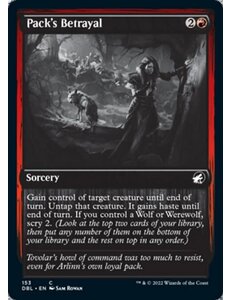 Magic: The Gathering Pack's Betrayal (153) Near Mint