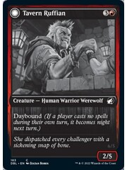 Magic: The Gathering Tavern Ruffian (163) Near Mint