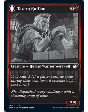 Magic: The Gathering Tavern Ruffian (163) Near Mint
