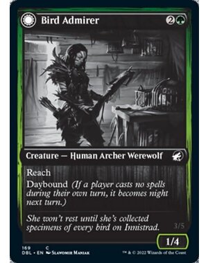 Magic: The Gathering Bird Admirer (169) Near Mint