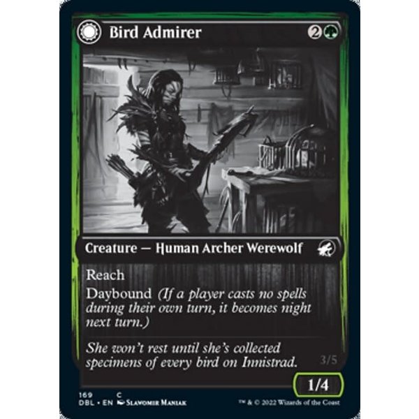 Magic: The Gathering Bird Admirer (169) Near Mint
