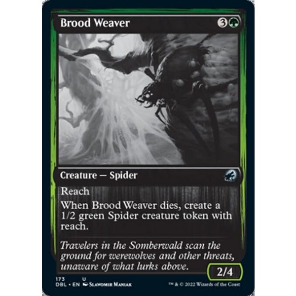 Magic: The Gathering Brood Weaver (173) Near Mint