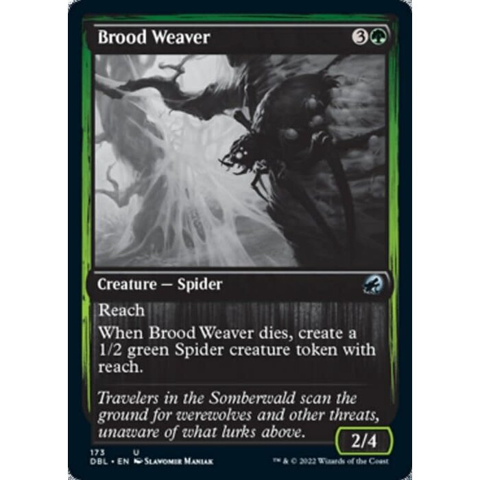 Magic: The Gathering Brood Weaver (173) Near Mint