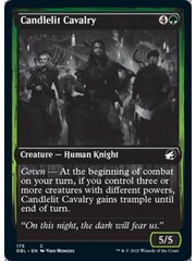Magic: The Gathering Candlelit Cavalry (175) Near Mint