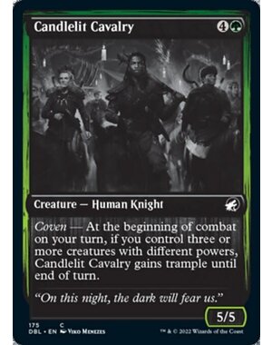 Magic: The Gathering Candlelit Cavalry (175) Near Mint