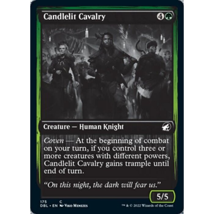Magic: The Gathering Candlelit Cavalry (175) Near Mint