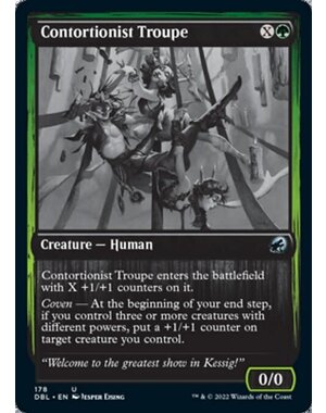 Magic: The Gathering Contortionist Troupe (178) Near Mint