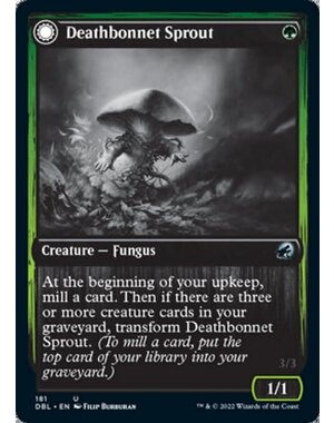 Magic: The Gathering Deathbonnet Sprout (181) Near Mint