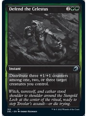 Magic: The Gathering Defend the Celestus (182) Near Mint