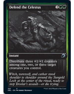 Magic: The Gathering Defend the Celestus (182) Near Mint