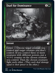 Magic: The Gathering Duel for Dominance (184) Near Mint