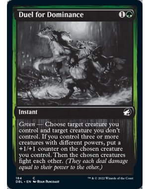 Magic: The Gathering Duel for Dominance (184) Near Mint