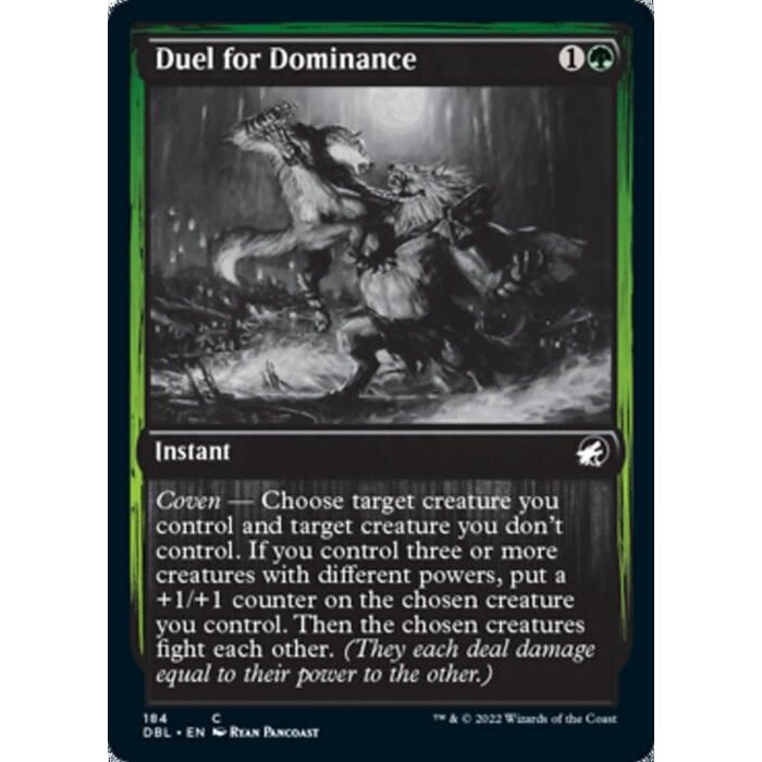 Magic: The Gathering Duel for Dominance (184) Near Mint