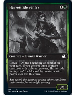 Magic: The Gathering Harvesttide Sentry (186) Near Mint