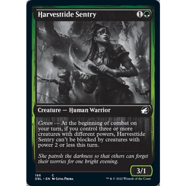 Magic: The Gathering Harvesttide Sentry (186) Near Mint