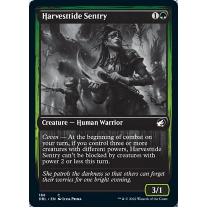 Magic: The Gathering Harvesttide Sentry (186) Near Mint
