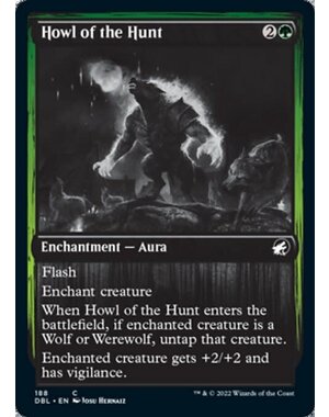 Magic: The Gathering Howl of the Hunt (188) Near Mint
