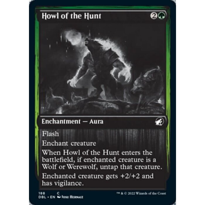 Magic: The Gathering Howl of the Hunt (188) Near Mint