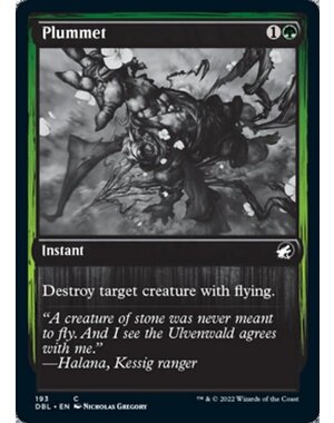 Magic: The Gathering Plummet (193) Near Mint