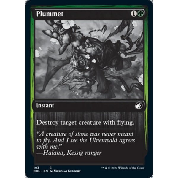Magic: The Gathering Plummet (193) Near Mint