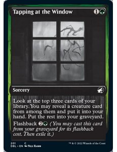 Magic: The Gathering Tapping at the Window (201) Near Mint Foil