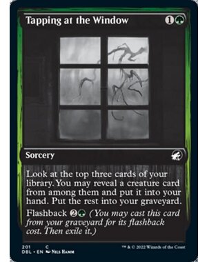 Magic: The Gathering Tapping at the Window (201) Near Mint Foil