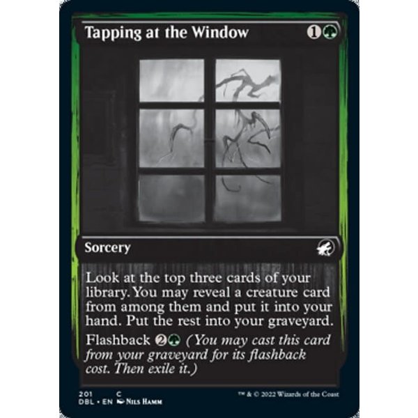 Magic: The Gathering Tapping at the Window (201) Near Mint Foil