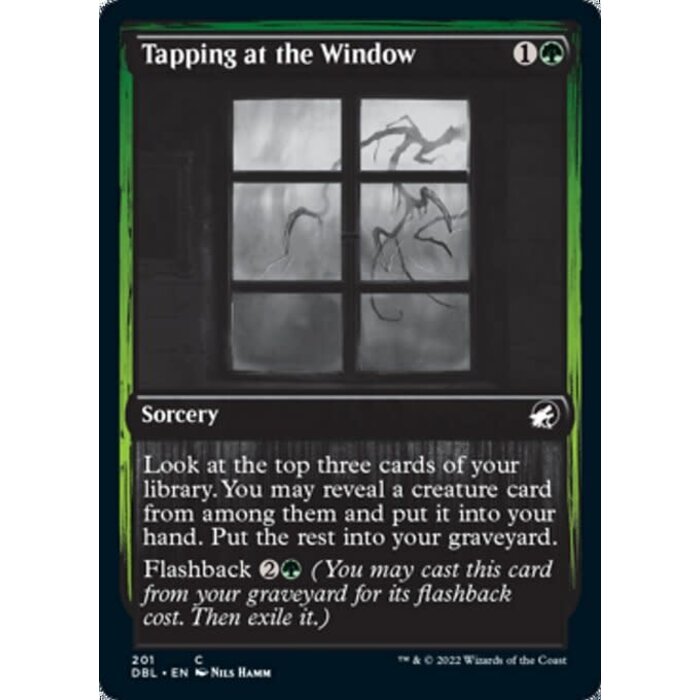 Magic: The Gathering Tapping at the Window (201) Near Mint Foil