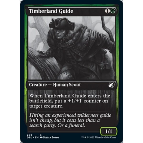 Magic: The Gathering Timberland Guide (202) Near Mint
