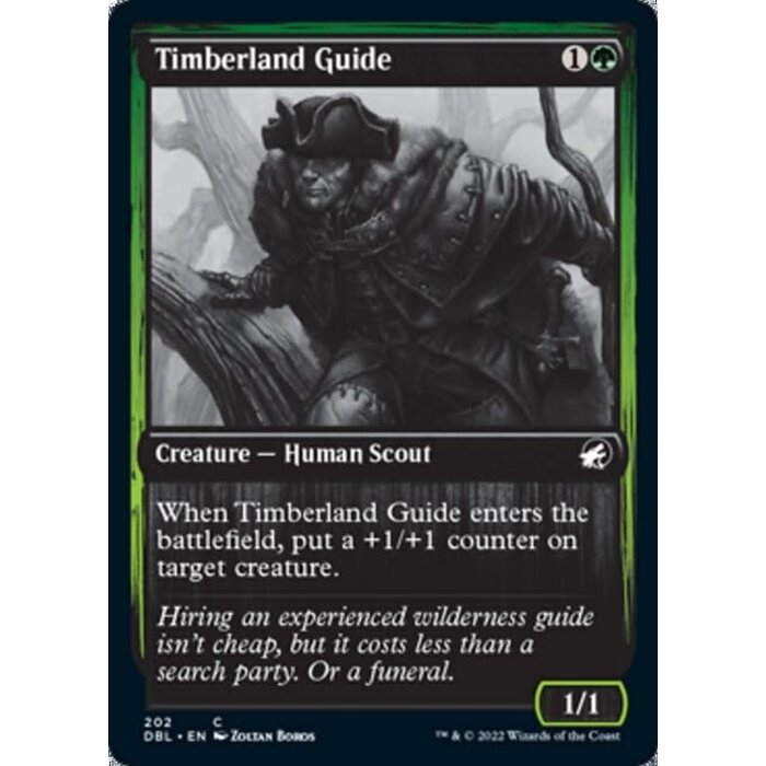 Magic: The Gathering Timberland Guide (202) Near Mint
