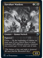 Magic: The Gathering Dawnhart Wardens (216) Near Mint