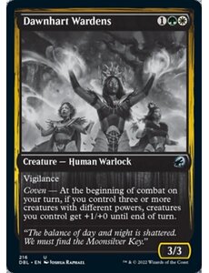 Magic: The Gathering Dawnhart Wardens (216) Near Mint