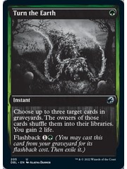 Magic: The Gathering Turn the Earth (205) Near Mint