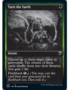 Magic: The Gathering Turn the Earth (205) Near Mint