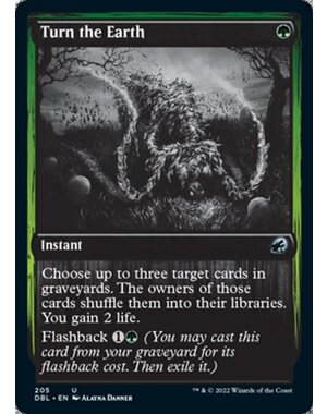 Magic: The Gathering Turn the Earth (205) Near Mint