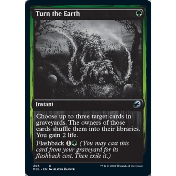 Magic: The Gathering Turn the Earth (205) Near Mint