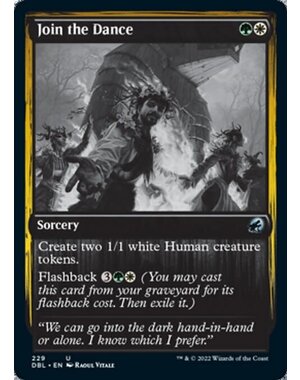 Magic: The Gathering Join the Dance (229) Near Mint