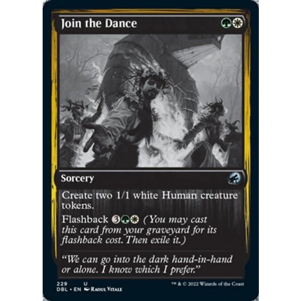 Magic: The Gathering Join the Dance (229) Near Mint