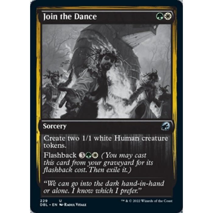 Magic: The Gathering Join the Dance (229) Near Mint