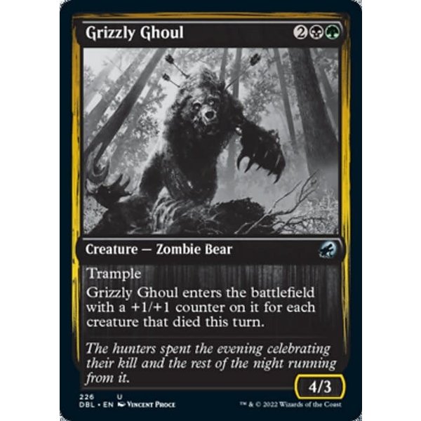 Magic: The Gathering Grizzly Ghoul (226) Near Mint