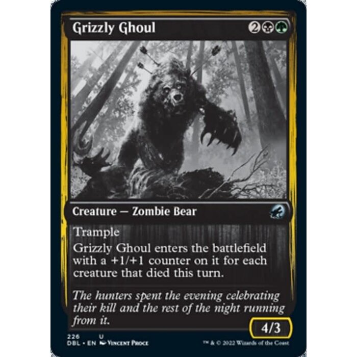 Magic: The Gathering Grizzly Ghoul (226) Near Mint