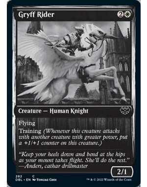 Magic: The Gathering Gryff Rider (282) Near Mint