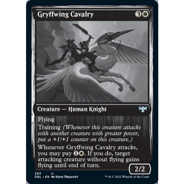 Magic: The Gathering Gryffwing Cavalry (283) Lightly Played Foil