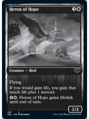 Magic: The Gathering Heron of Hope (285) Near Mint