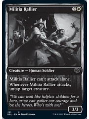 Magic: The Gathering Militia Rallier (291) Near Mint
