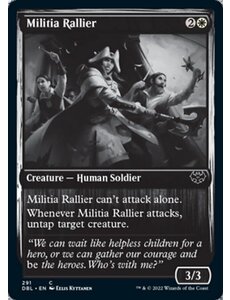 Magic: The Gathering Militia Rallier (291) Near Mint