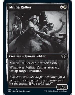 Magic: The Gathering Militia Rallier (291) Near Mint