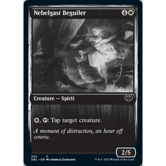 Magic: The Gathering Nebelgast Beguiler (292) Near Mint